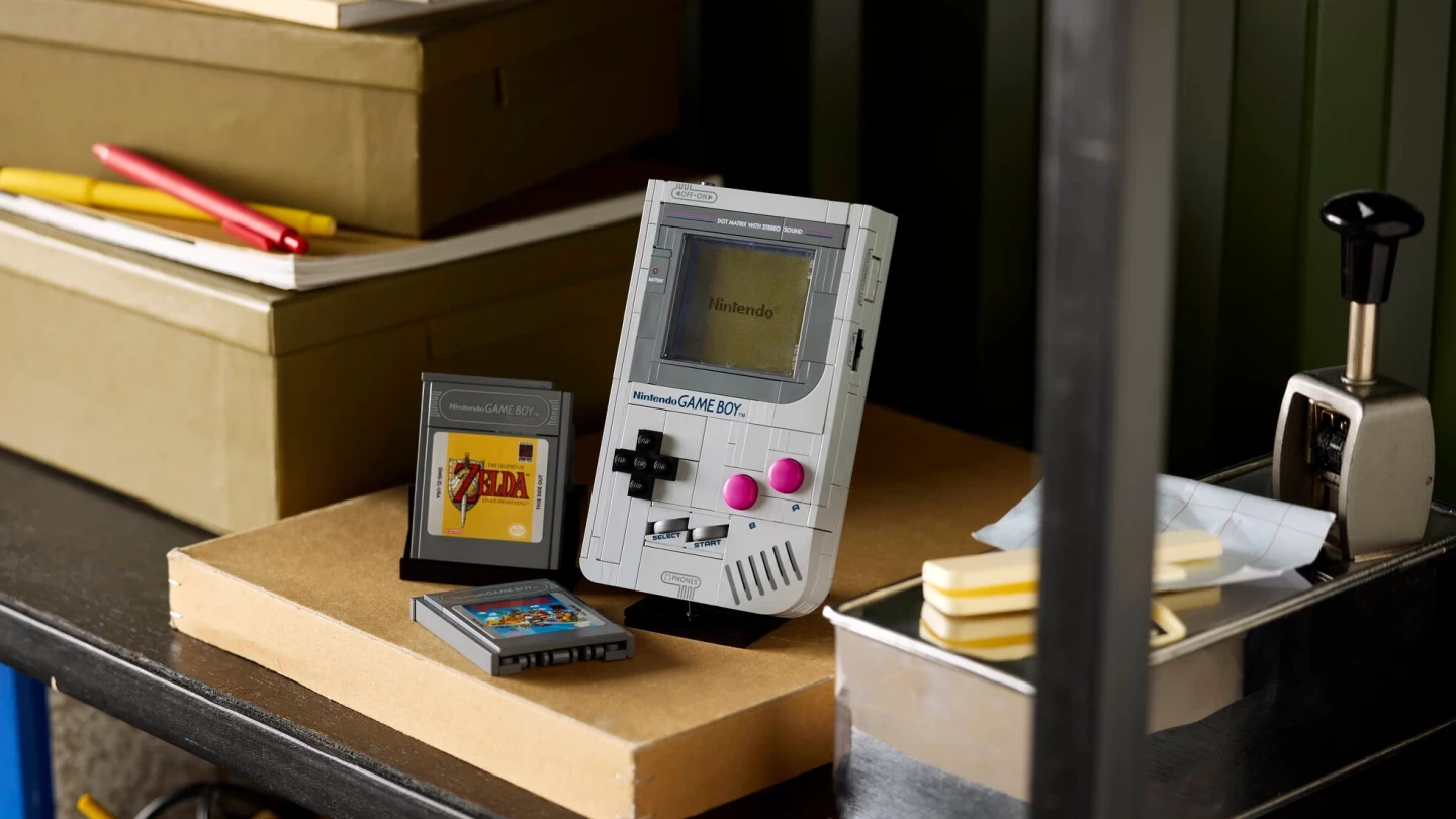 LEGO Nintendo: De nieuwe Game Boy (72046) uitgelicht