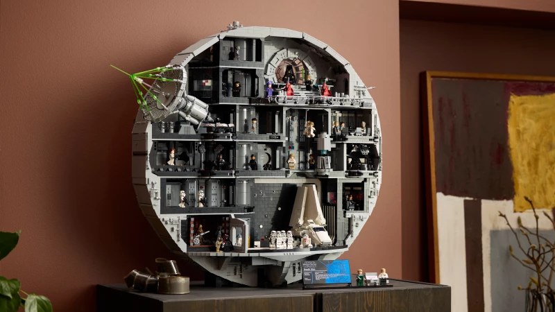 De grootste LEGO Star Wars set tot nu toe: De Death Star!