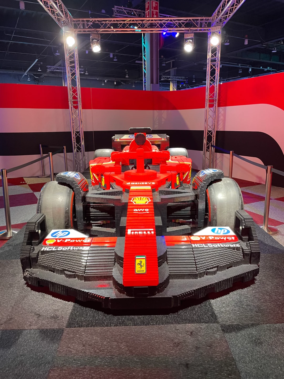 LEGO F1 Ferrari