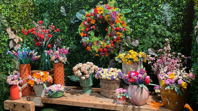 De mooiste LEGO Botanicals bouwwerken op LEGO World 2025