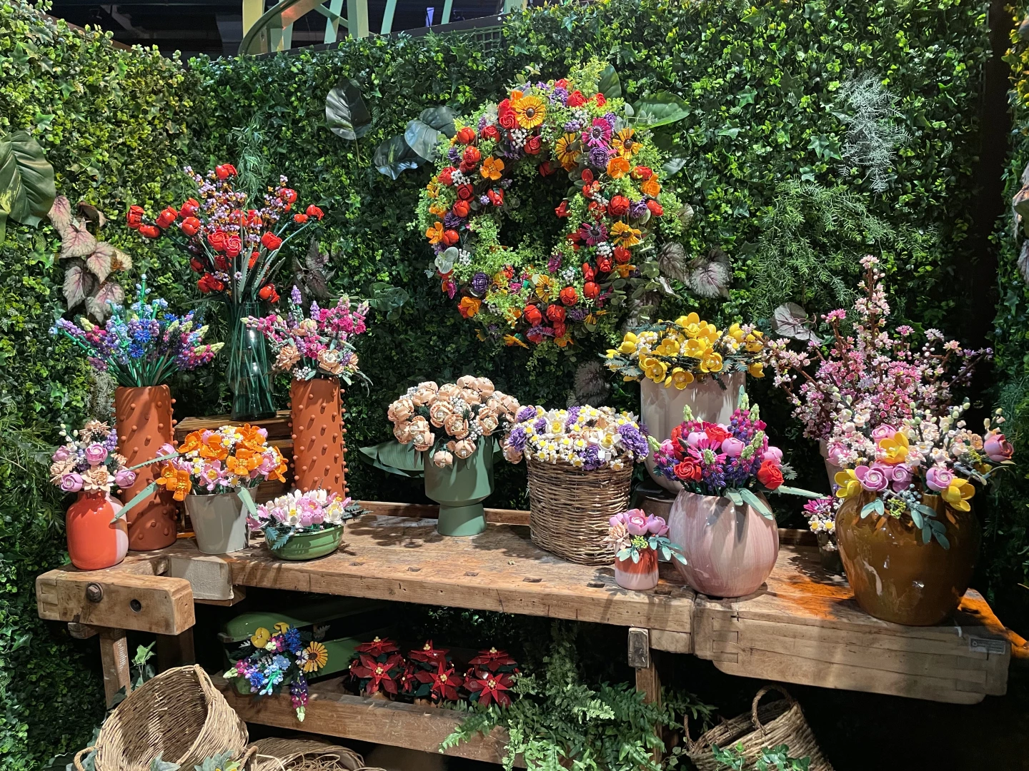 Hier zie je bijna alle LEGO bloemensets