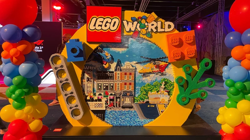 LEGO World 2025: Mijn ervaring in de Jaarbeurs Utrecht