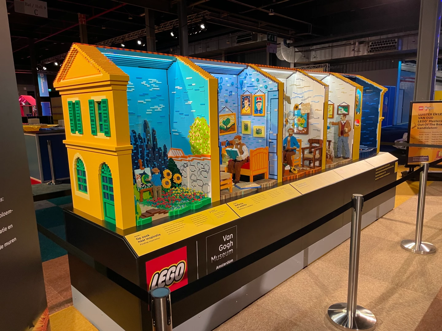 Het Van Gogh huis, mooi bouwwerk