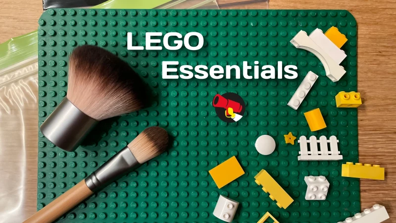 LEGO essentials: de basisbenodigdheden voor elke bouwer