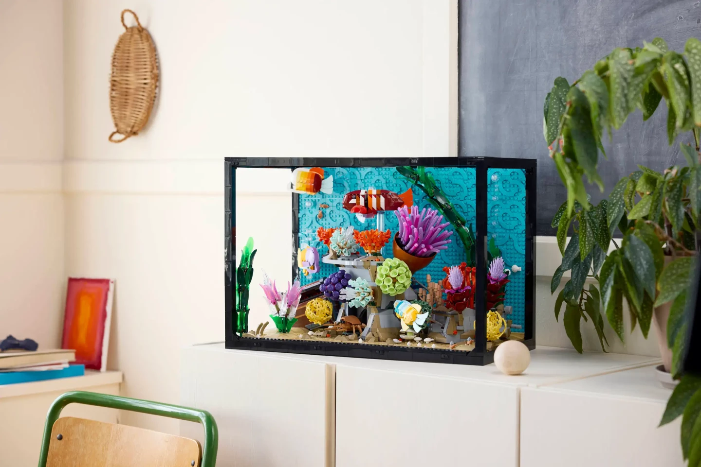 LEGO icons Tropisch aquarium (10366) tijdelijk met cadeau