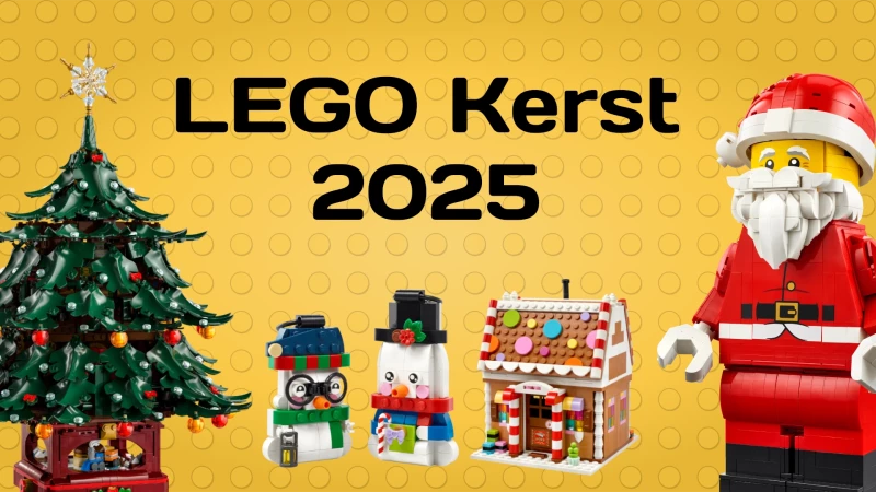 LEGO Kerst 2025: Dít zijn de sets die je moet hebben!