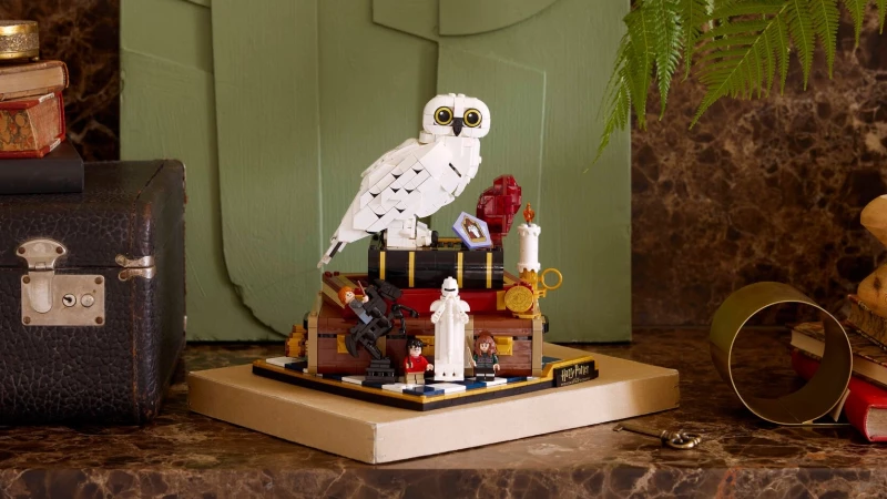 8 x nieuwe LEGO Harry Potter sets; Alohomora!