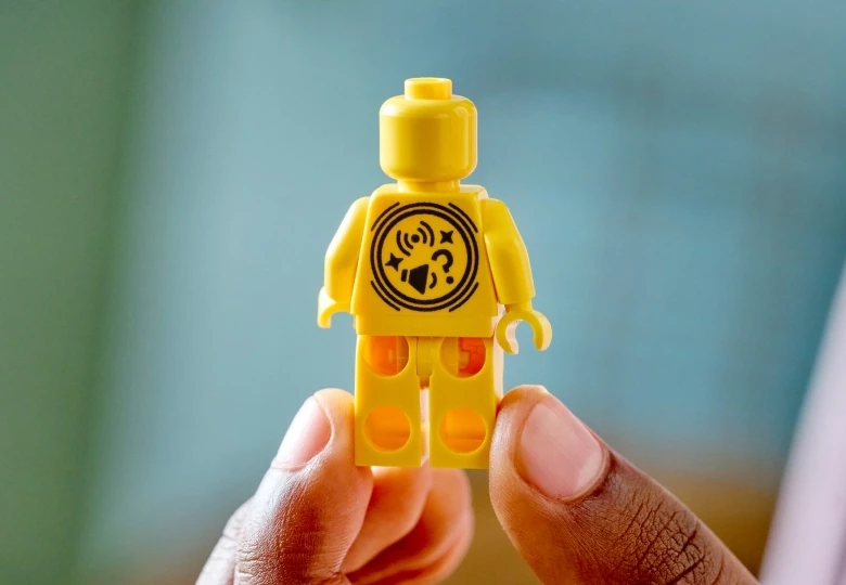 Een SMART Minifig