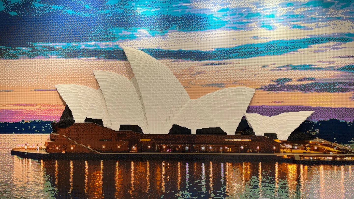 LEGO gespot! De grootste LEGO Store ter wereld in Sydney