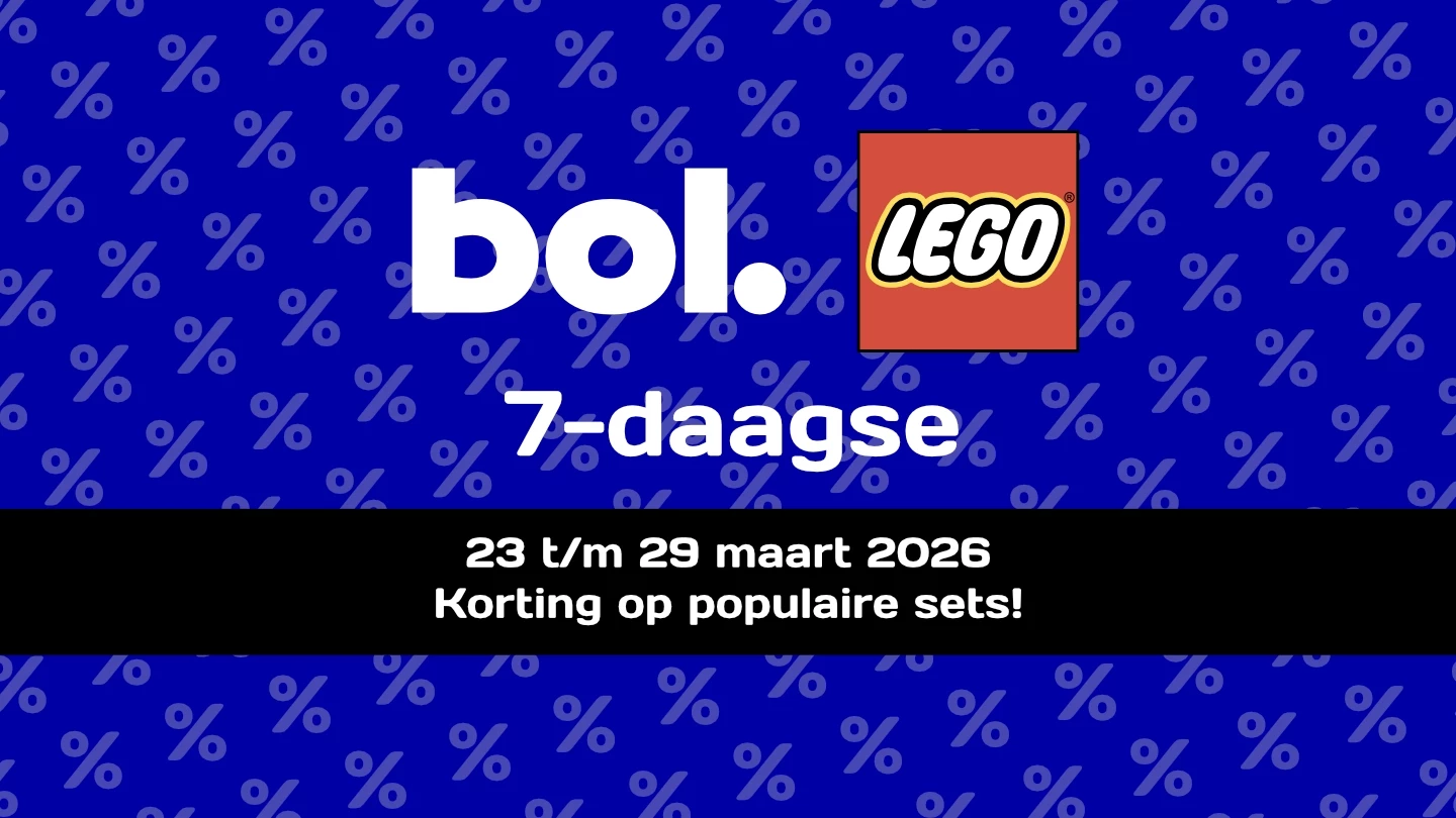 De bol 7-daagse is van start, flinke korting op LEGO sets!