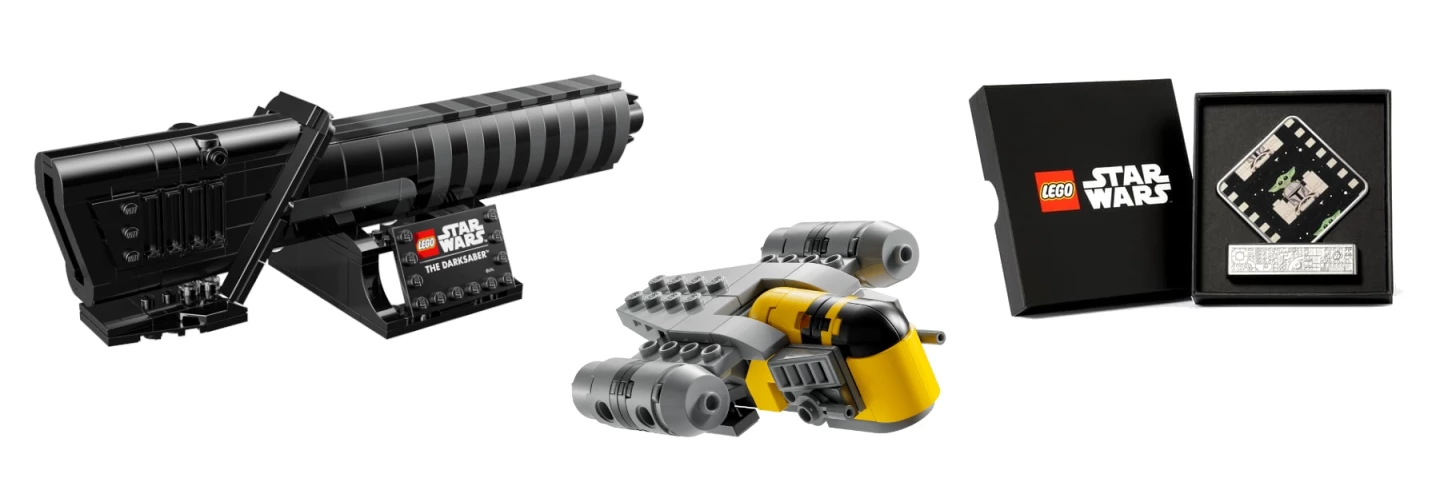 De cadeaus die je krijgt tijdens de Star Wars actie in 2026