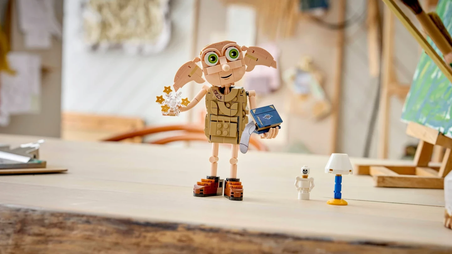 8 nieuwe LEGO Harry Potter sets met Zweinstein magie in huis