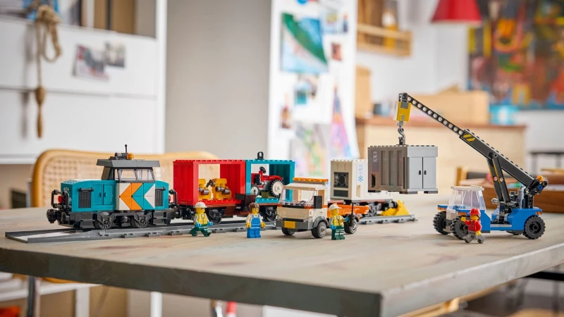 Deze 10 nieuwe LEGO City sets maken je stad flink groter