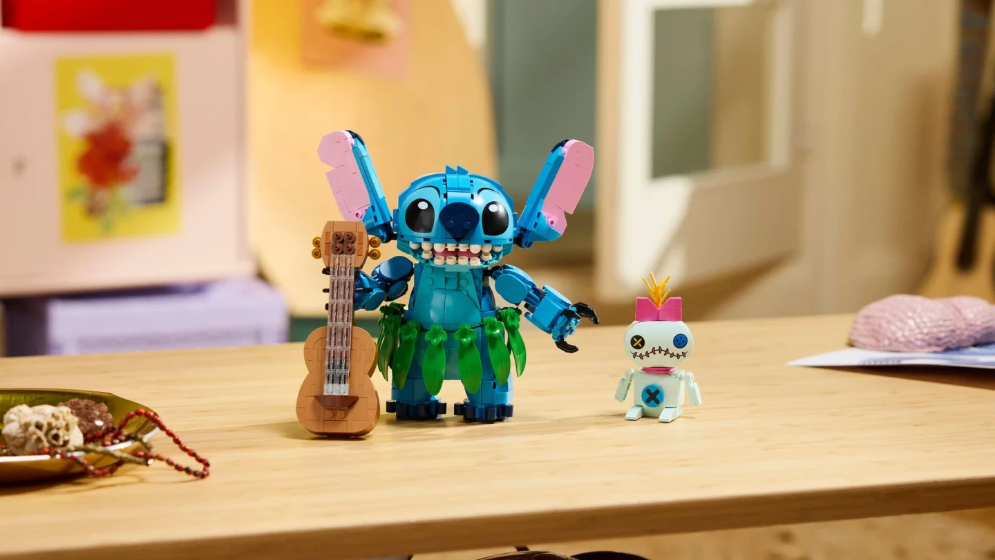 6 nieuwe LEGO Disney sets: Main Street, Vaiana, Stitch en meer!