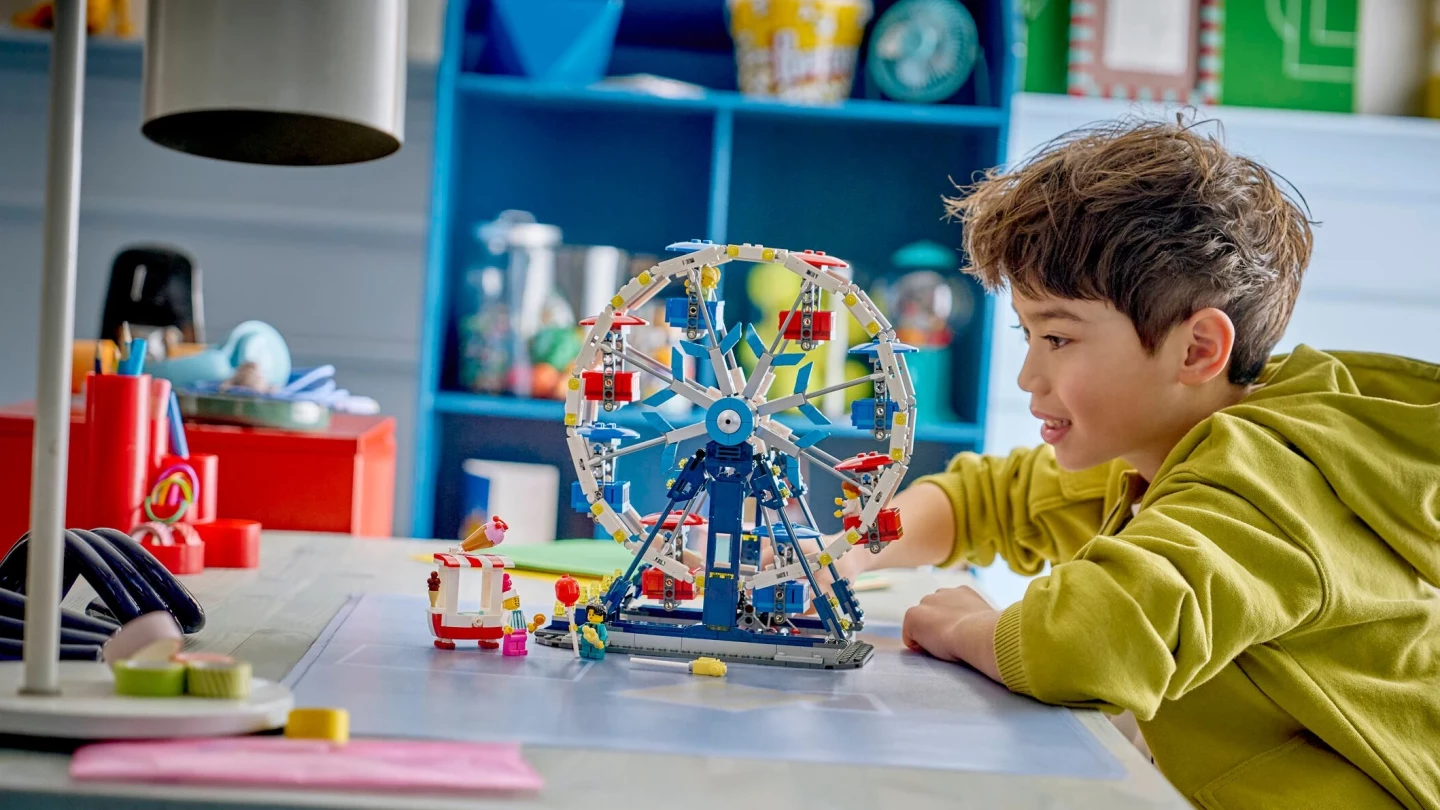 9 gloednieuwe Creator 3-in-1 sets: dieren, kunst en avontuur