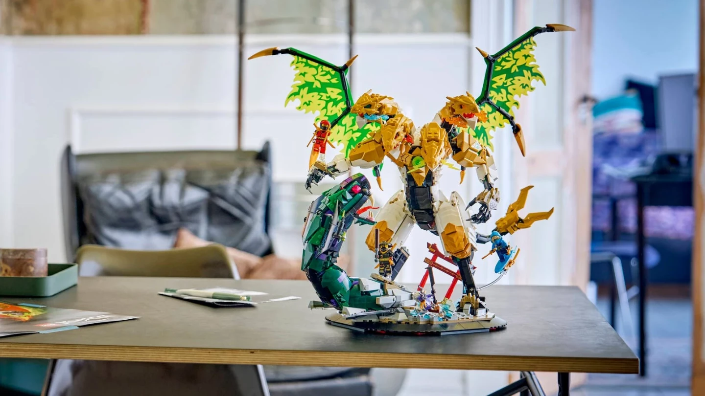 LEGO NINJAGO 2026: de 10 nieuwste sets op een rij