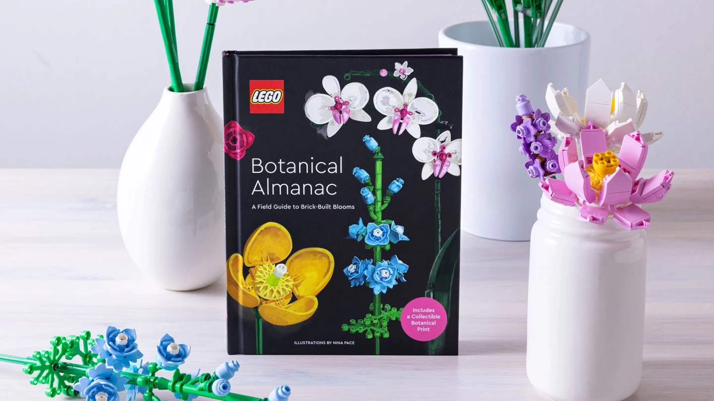 De Botanical Almanac, voor alle LEGO planten en bloemen fans