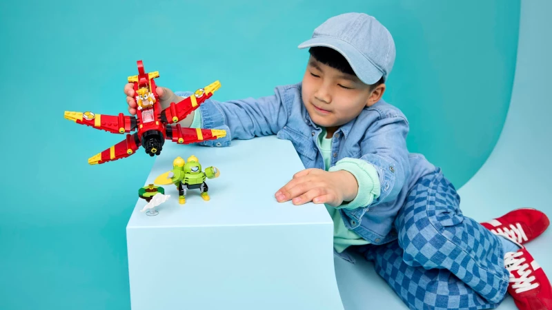 Tails en Shadow keren terug in deze 2 nieuwe LEGO Sonic sets