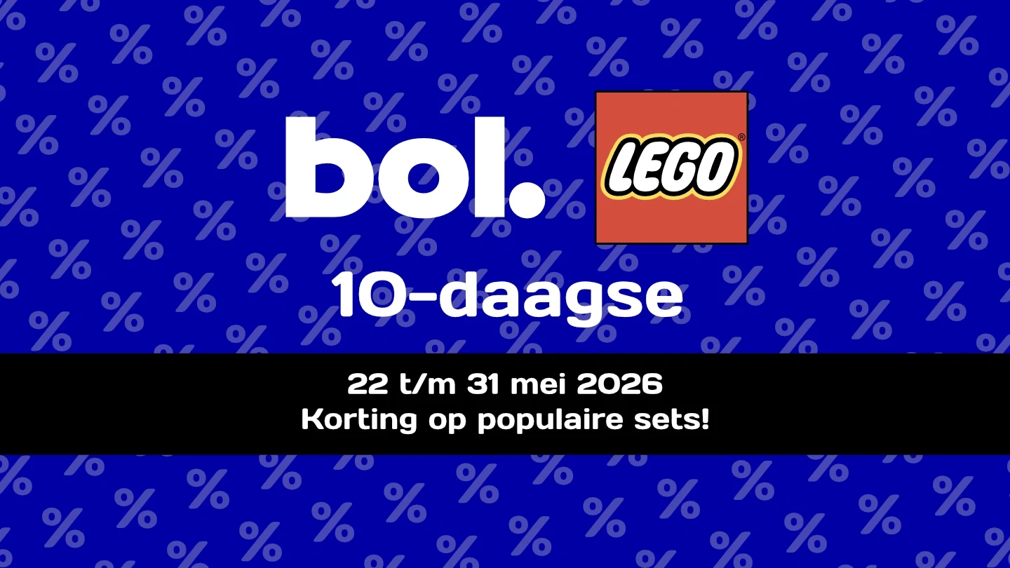 De bol 10-daagse van start met scherpe LEGO aanbiedingen
