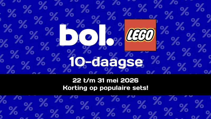 De bol 10-daagse van start met scherpe LEGO aanbiedingen