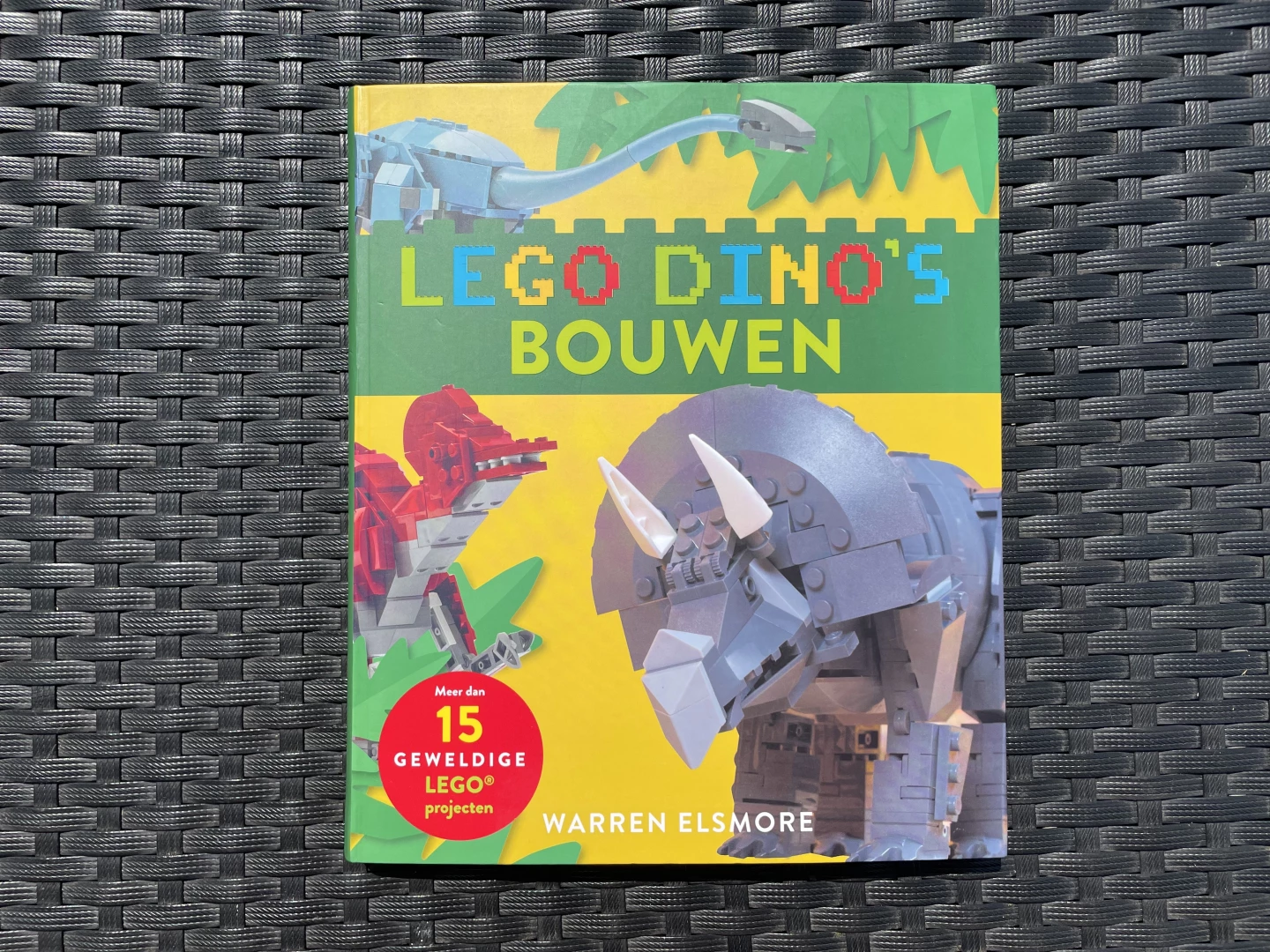 LEGO dino's bouwen