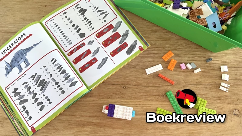 Boekreview - LEGO dino's bouwen