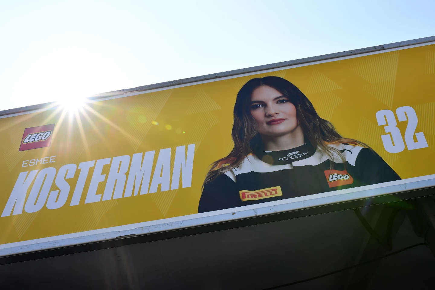 Esmee Kosterman van LEGO Racing