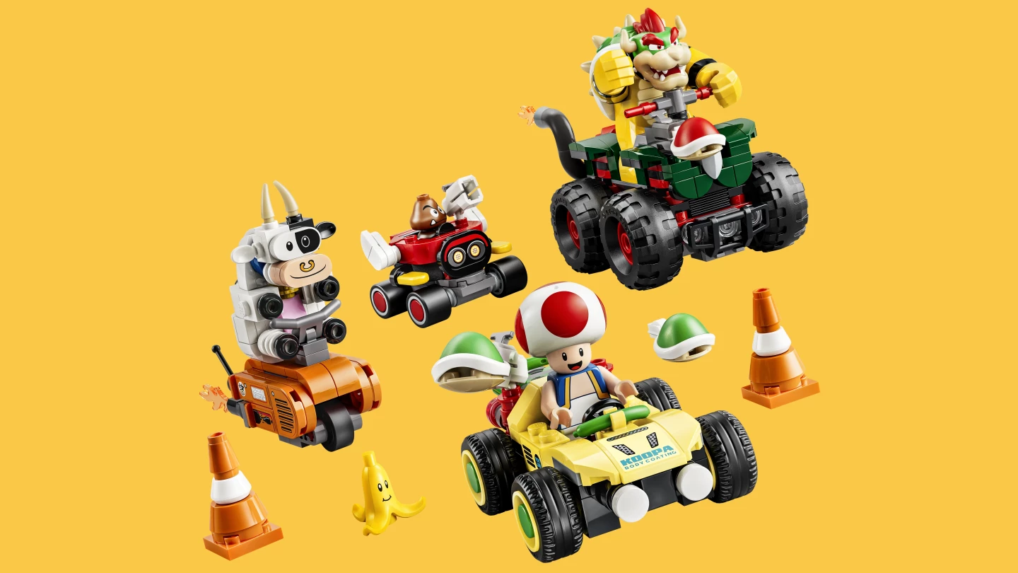 LEGO Super Mario krijgt eindelijk volwaardige minifigs
