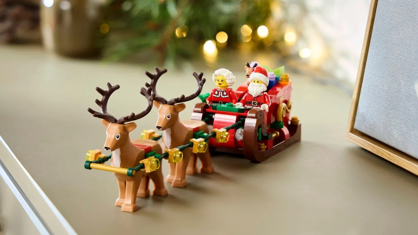LEGO trapt kerst 2026 vroeg af met vijf nieuwe kerstsets