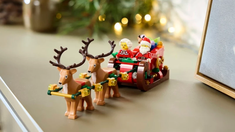 LEGO trapt kerst 2026 vroeg af met zes nieuwe kerstsets