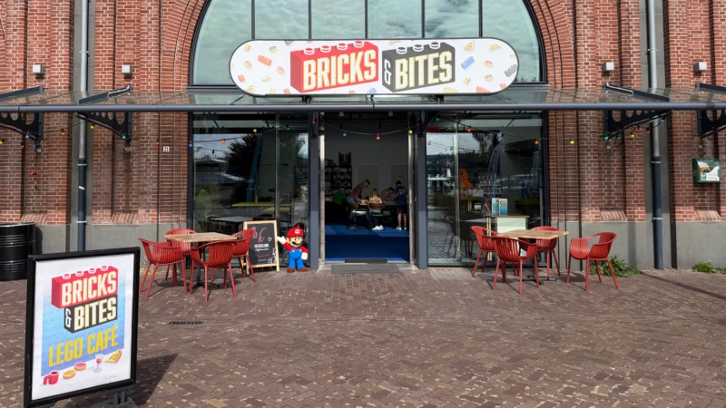 Eerste LEGO-café van Nederland opent in IJmuiden