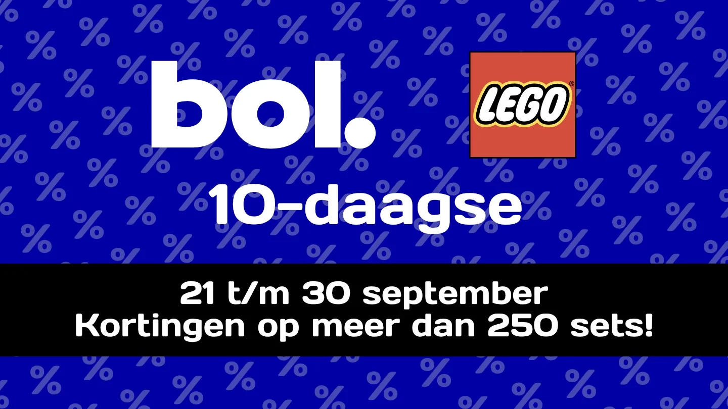 Meer dan 250 LEGO deals tijdens de bol 10-daagse: dit zijn de beste aanbiedingen