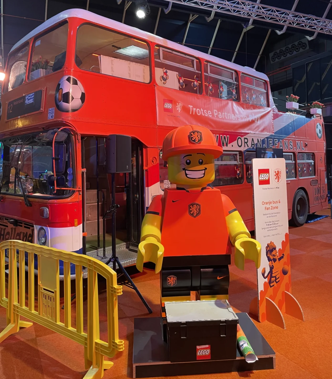 De Oranje fanbus