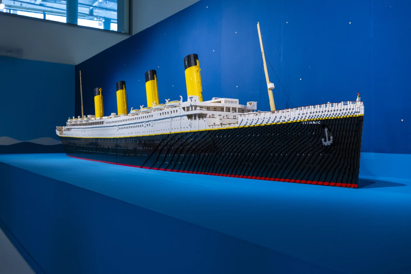 Een GIGANTSICHE Titanic. Foto: CODA Apeldoorn