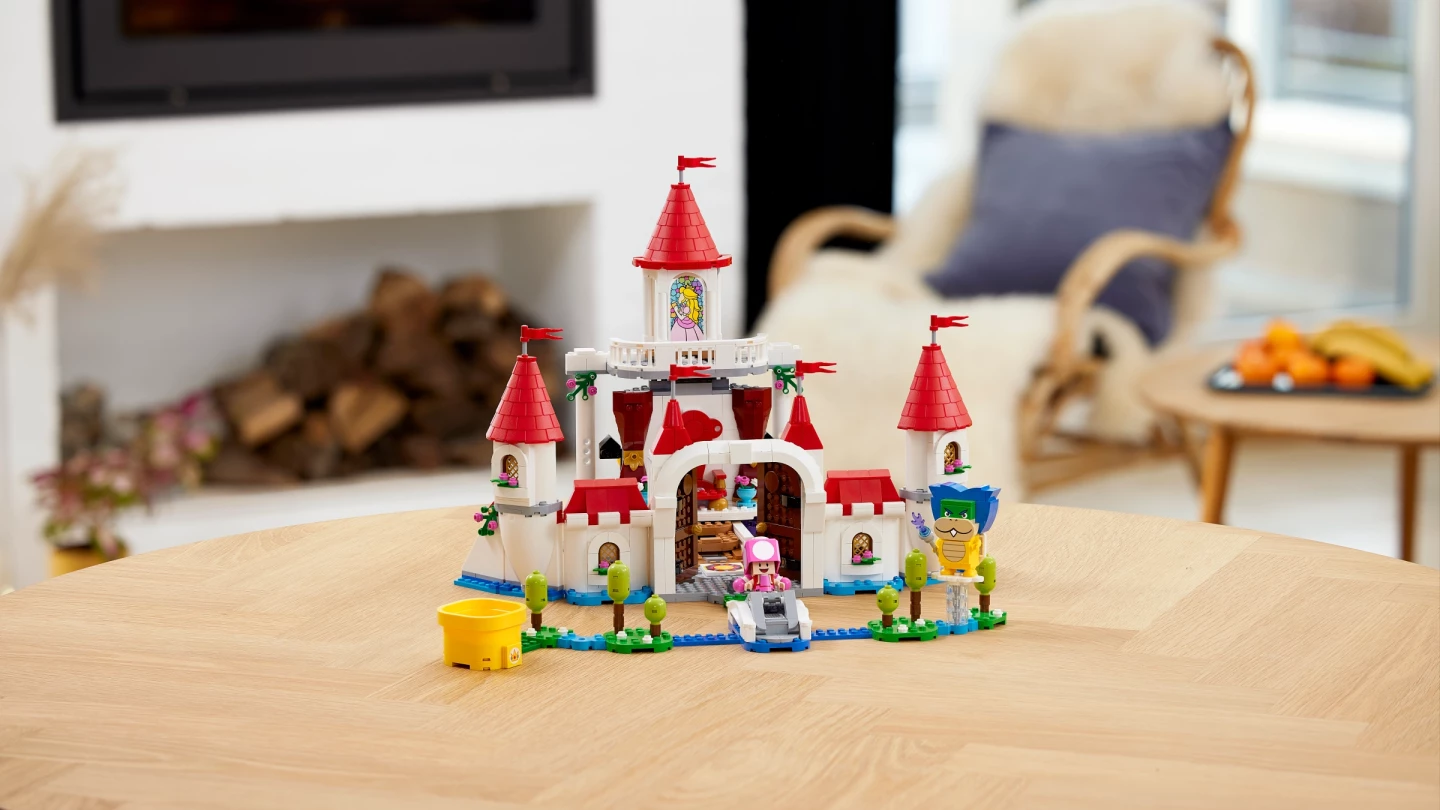 Ook deze 5 LEGO Super Mario sets binnenkort uit de handel