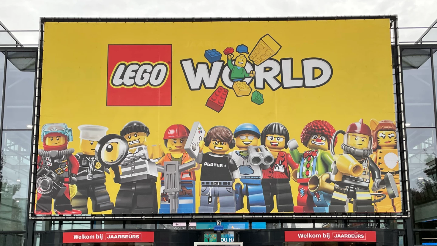 LEGO World 2024: Vier de herfstvakantie in Jaarbeurs Utrecht