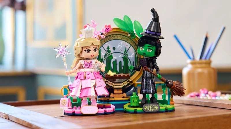 LEGO Wicked, een nieuw thema: 4 magische nieuwe sets!