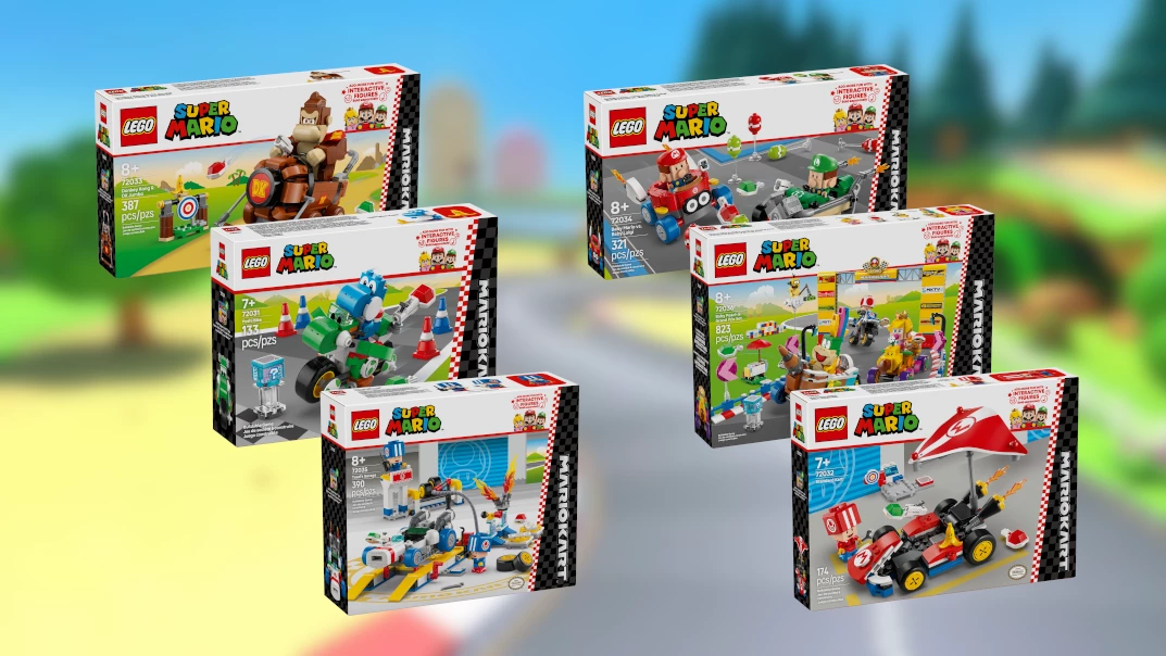 Alle LEGO Mario Kart sets: bouw, race en win!