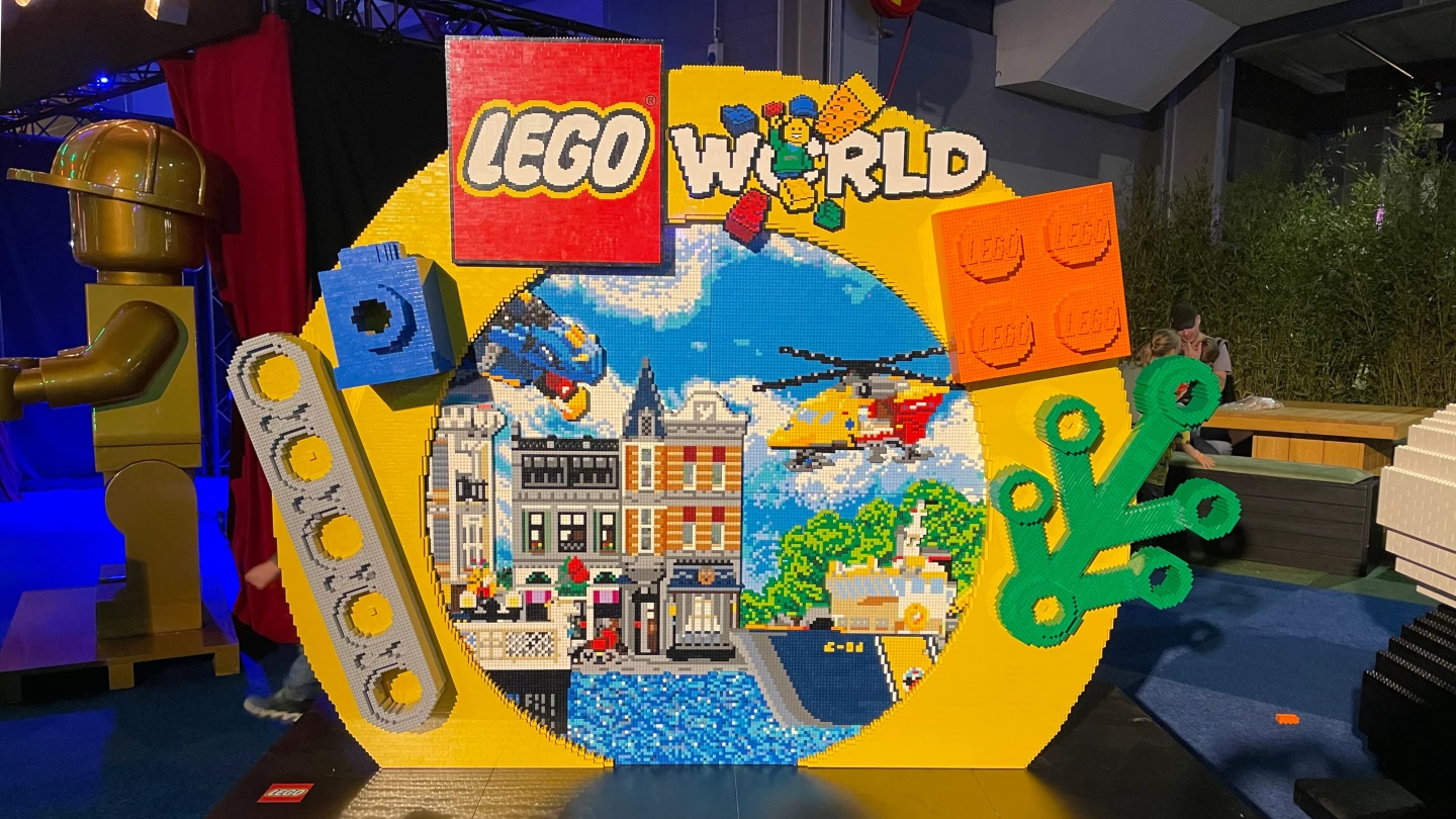 LEGO World 2024: Mijn ervaring in de Jaarbeurs Utrecht