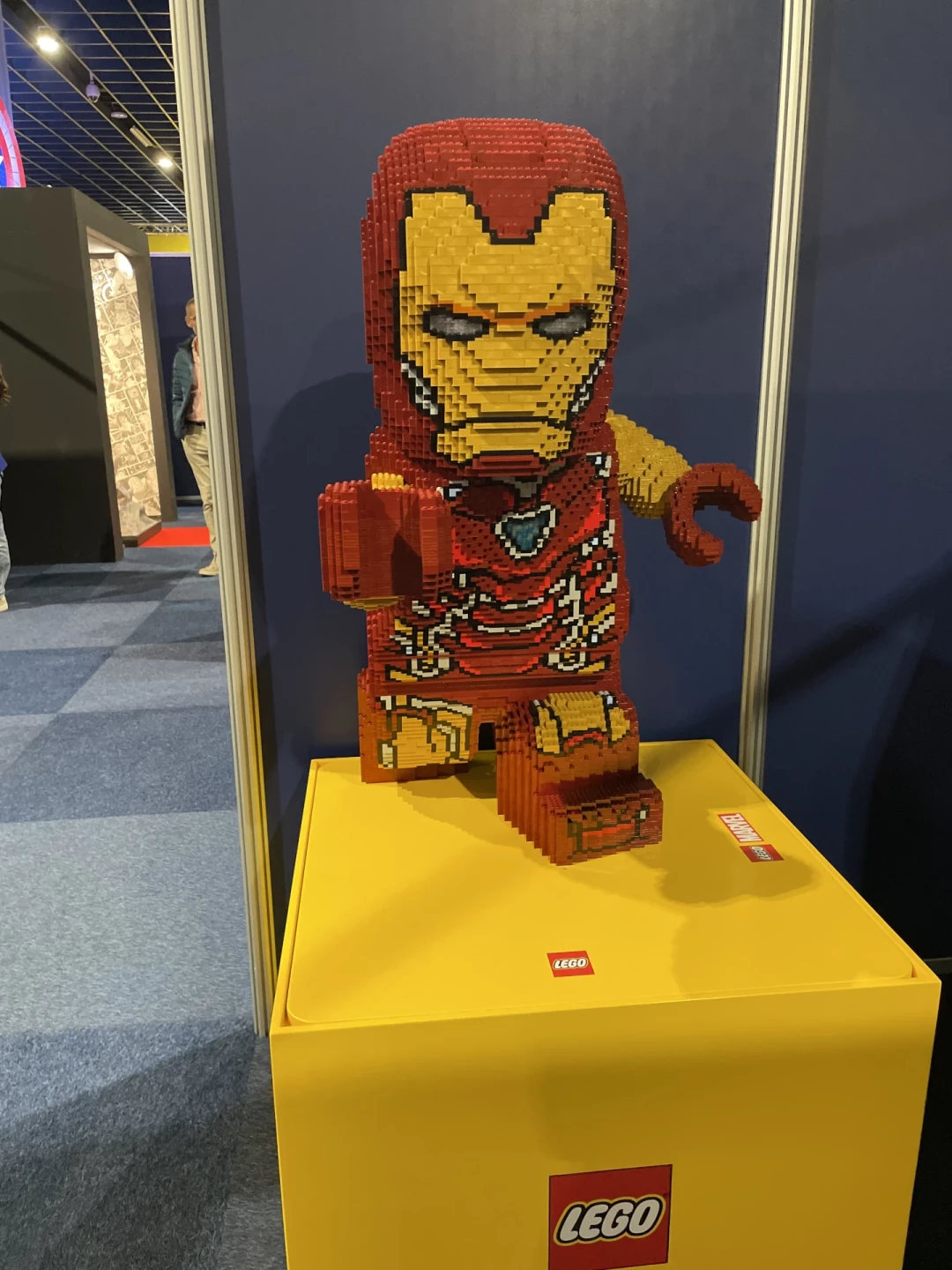 Iron Man op LEGO World 2024