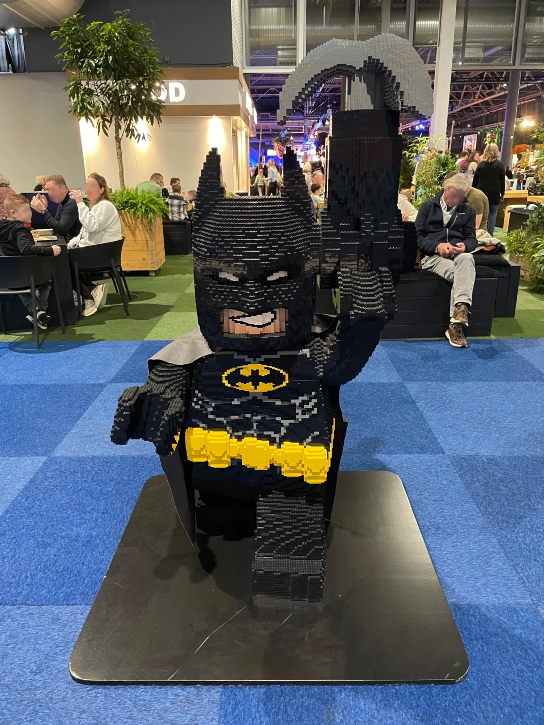 Batman op LEGO World 2024