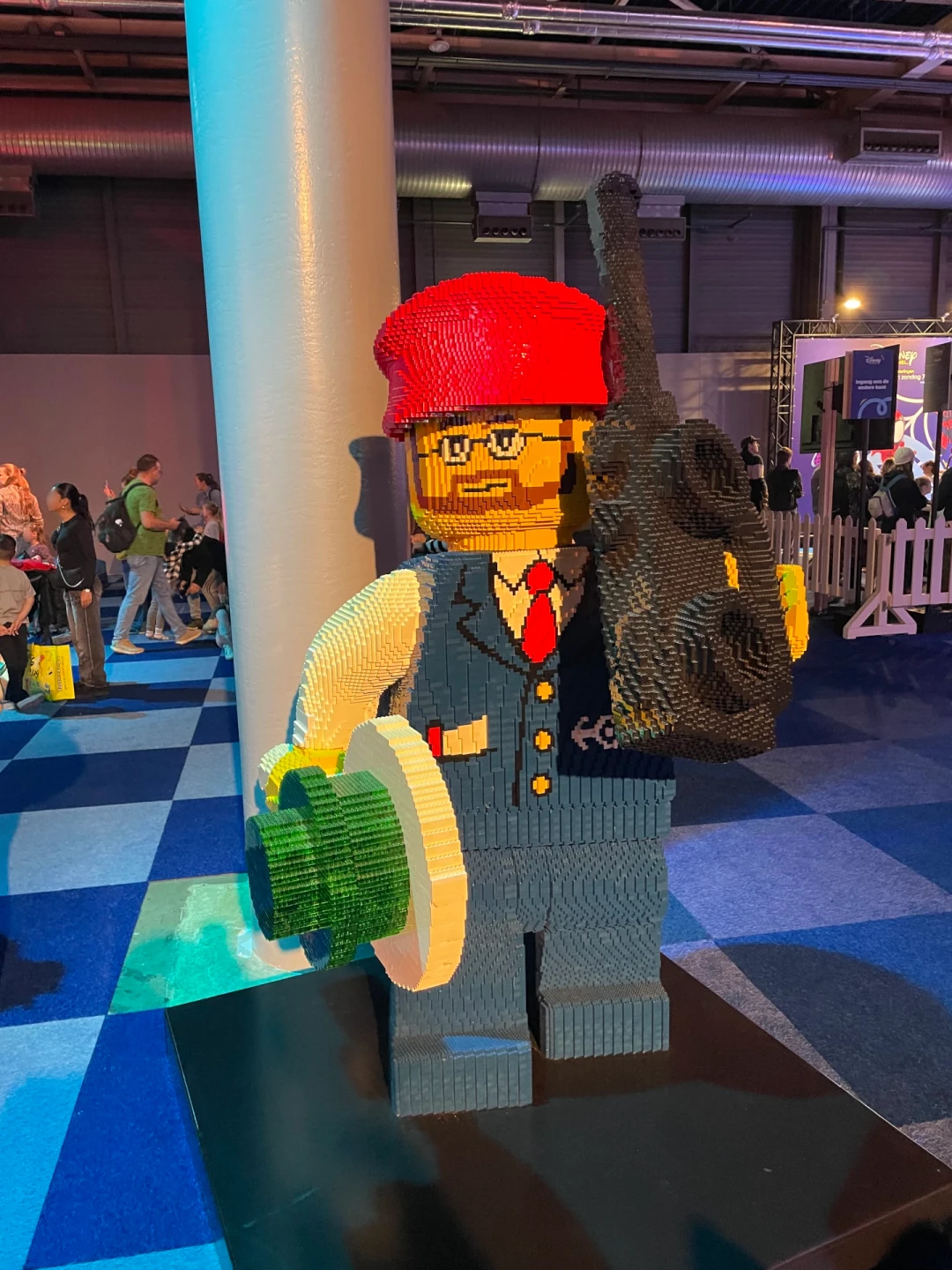 Conducteur op LEGO World 2024