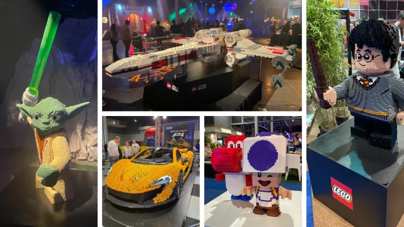 LEGO World 2024: Foto's van 46 fantastische LEGO sculptures