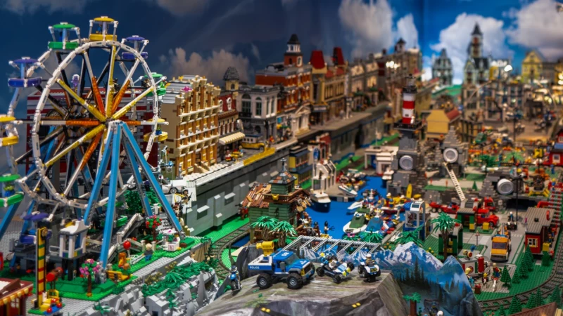 Bijzondere LEGO-expositie verlengd in Museum van de 20e Eeuw