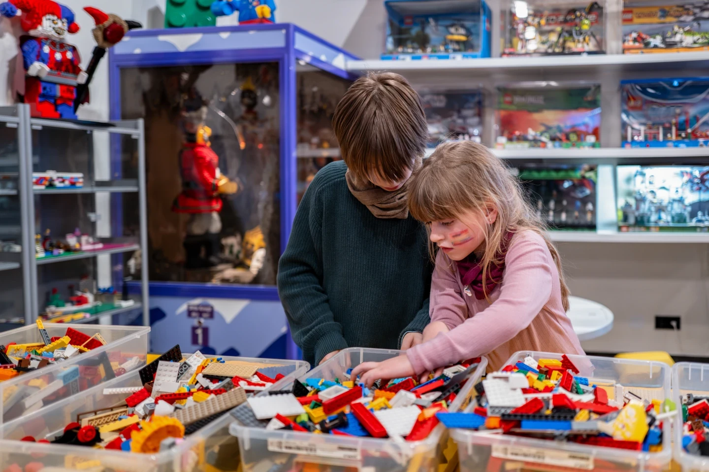 Volop bouwplezier in Museum van de 20e Eeuw.