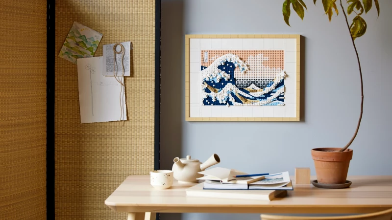 LEGO Art: Betaalbare zelfgemaakte kunst aan je muur