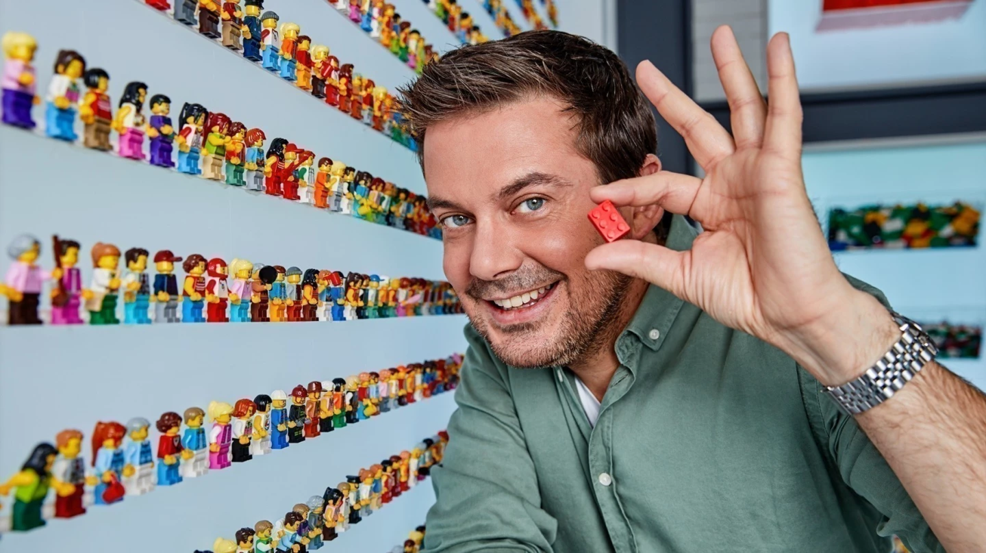 Ruben Nicolai en K&uuml;rt Rogiers keren terug in LEGO Masters 2025