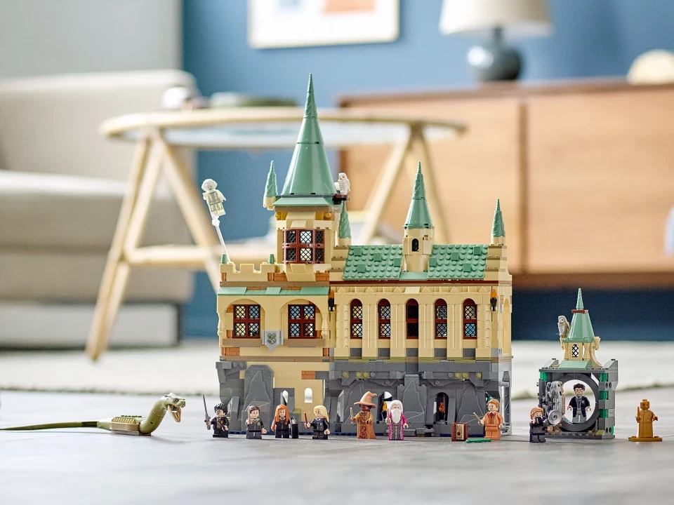 Ontdek de magie van de nieuwste LEGO Harry Potter sets!