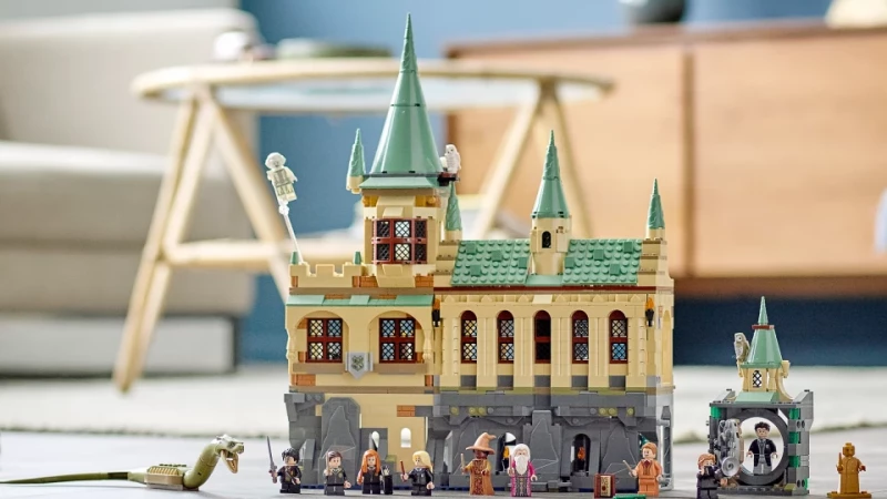 Ontdek de magie van de nieuwste LEGO Harry Potter sets!