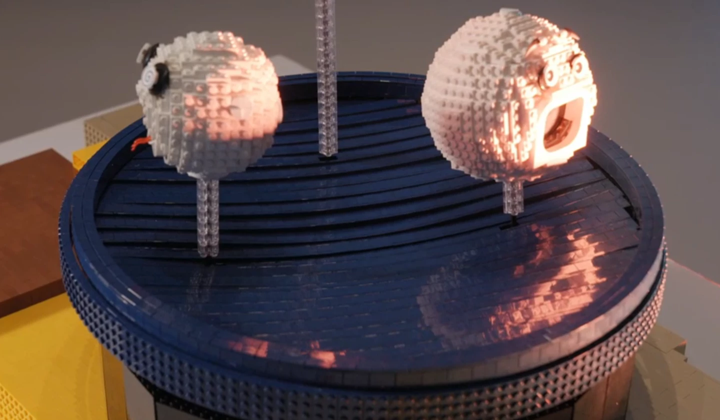 De LEGO techniek brick bending, een interessante LEGO techniek door Twan &amp; Thom